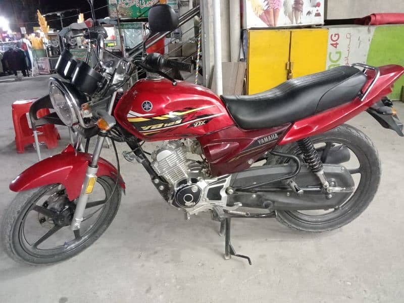 Yahama Ybz dx 125 cc 2021 6