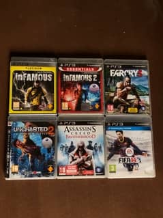 ps3 & ps4 games