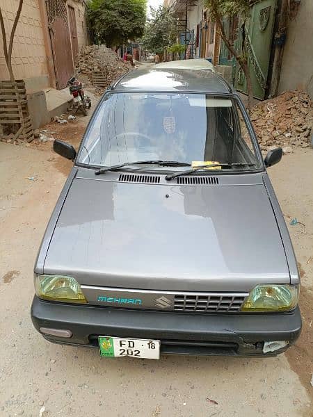 Suzuki Mehran VX 2016 1