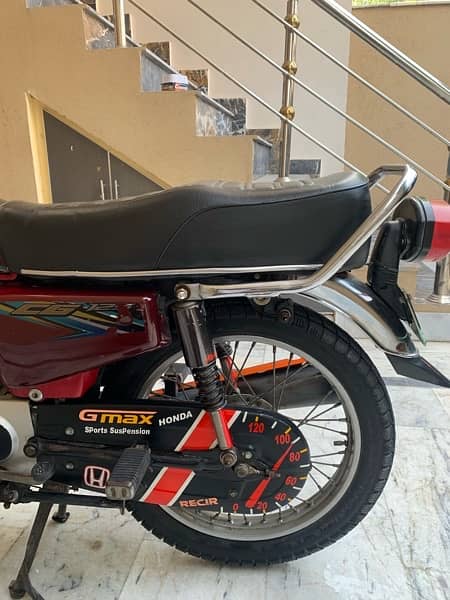 Honda CG 125 6