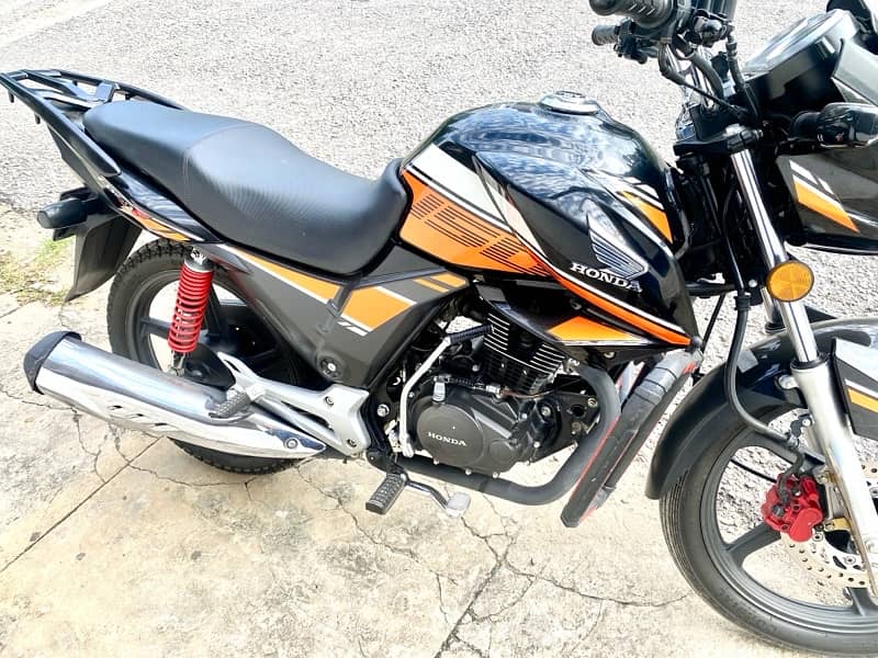 Honda CB 150f 2023 0