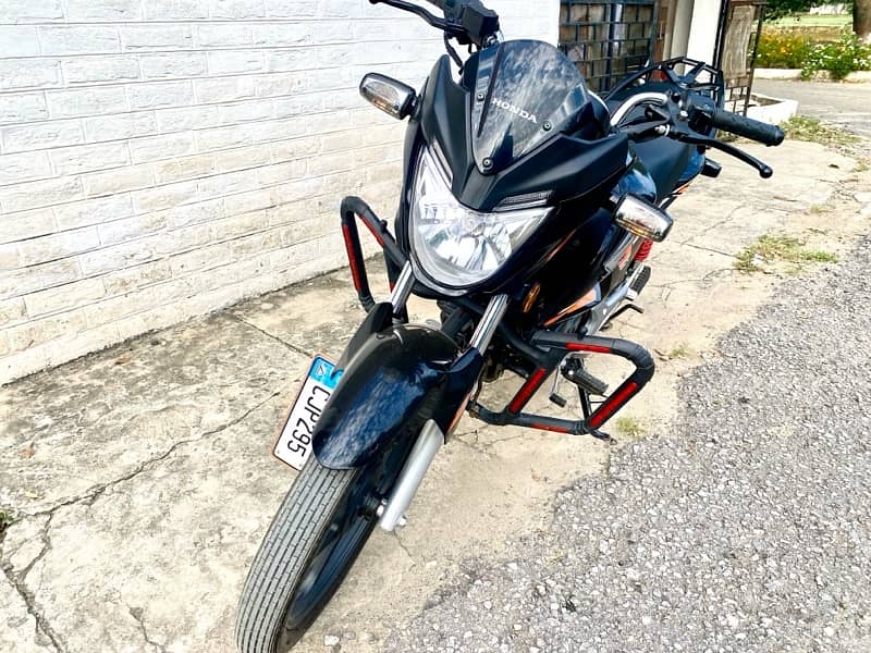 Honda CB 150f 2023 6