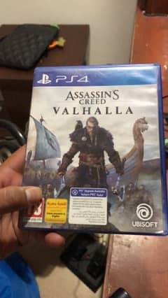 AC Valhalla PS/PS5 with add on missions (DLC) included, exchange