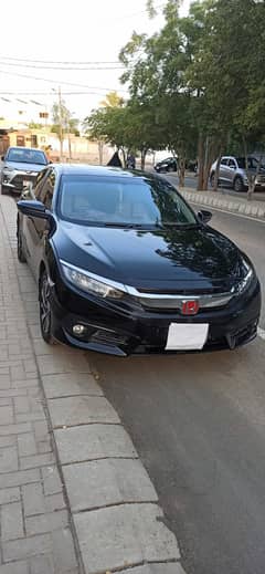 HONDA CIVIC VTi Oriel Prosmatec UG 2018/19  DEFENCE EXCELENT CONDITION