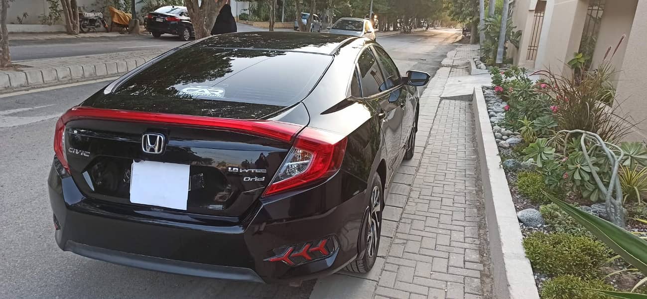 HONDA CIVIC VTi Oriel Prosmatec UG 2018/19  DEFENCE EXCELENT CONDITION 2