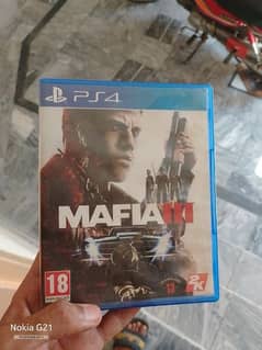 PS4 DVD original Mafia 3 gaming Playstation games