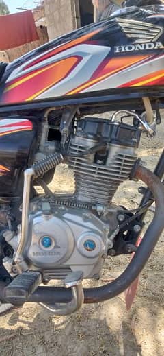 Honda 125 Bilkul New Hai Koi Falt Nhi Original Engine No Open