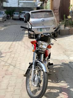 HONDA CG125, Home Use only, 9700 driven like new,