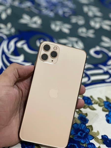 Iphone 11 pro max 256Gb physical dual sim PTA approved 1