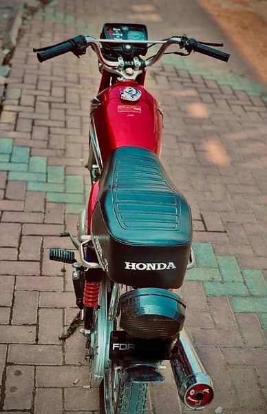 Honda 125 Brand New Condition 03108316033 7