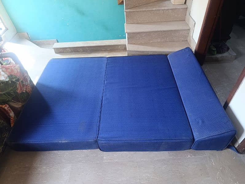 Bed Matress cum Sofa 2