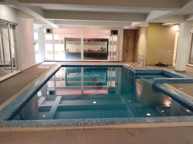 2 Kanal Luxury Bungalow With Swimming Pool Available For Rent in DHA Phase 5 Prime Location 16