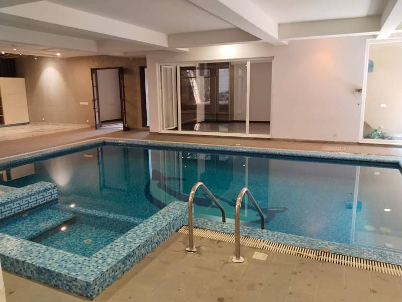 2 Kanal Luxury Bungalow With Swimming Pool Available For Rent in DHA Phase 5 Prime Location 34