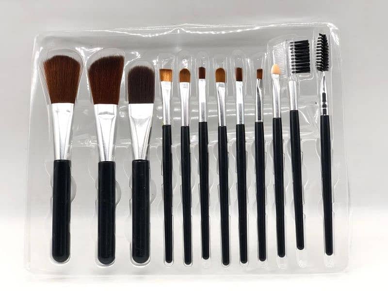 For practicing Makeup Makeup Brushes Set Pak of 10 1