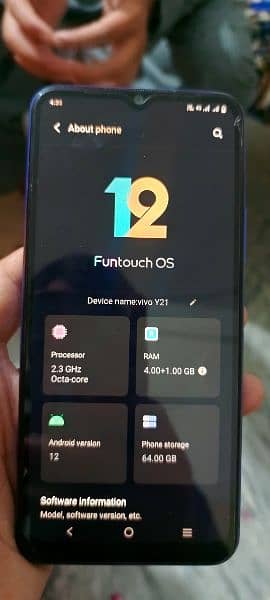 vivo y21 urgent sale 5