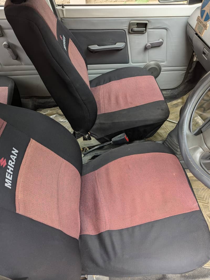 Suzuki Mehran VX 2019 03312357584 (Khurram) 5