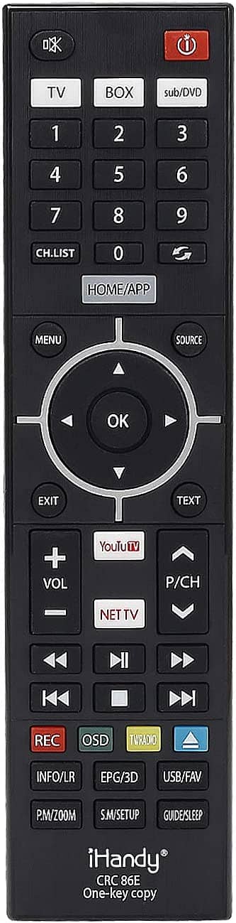 Universal Remote Control One Key 3