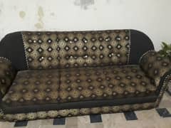 5 seater sofa set . condition 10 by 10 . urgent sell