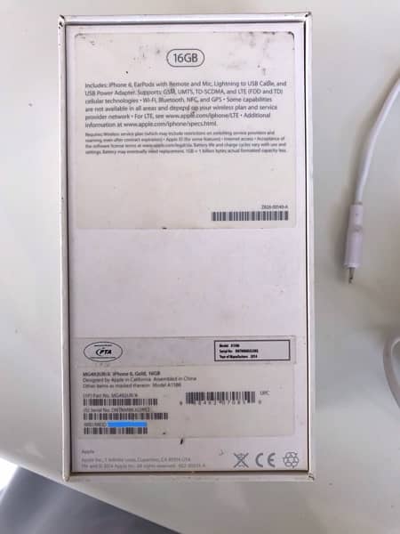 iPhone 6 Pta Approved 9