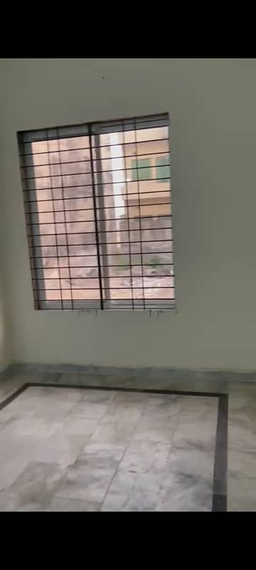 3 Marla ground floor with gas for rent 10