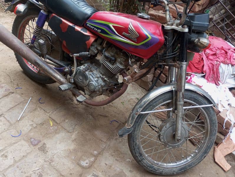 honda 125 3