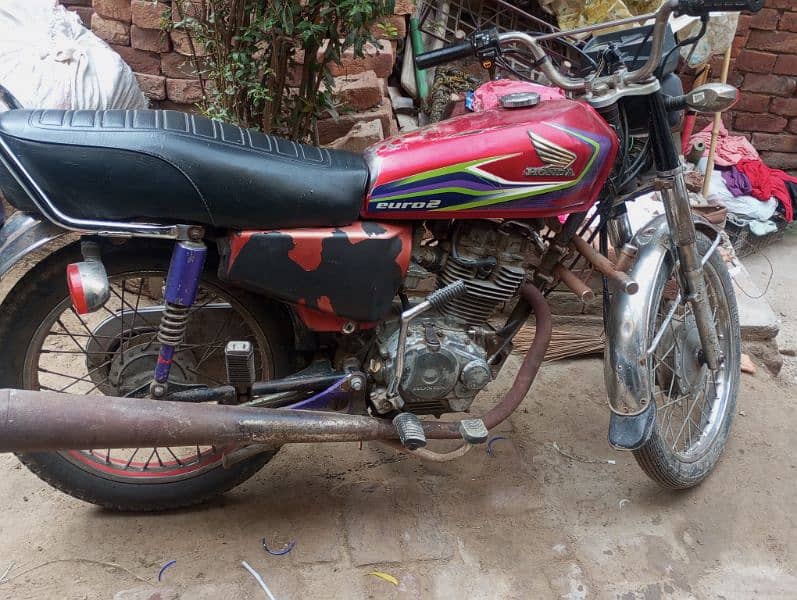 honda 125 5