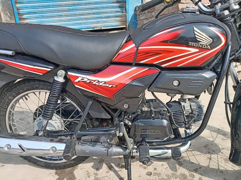 Honda pridor 21 1