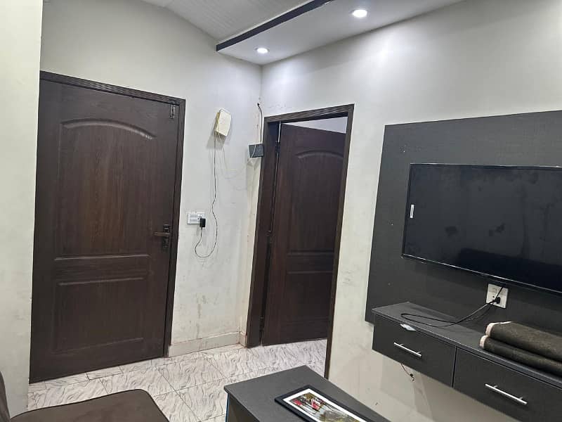 Fully Furnished Flat for Sale near Emporium Mall Lahore 6