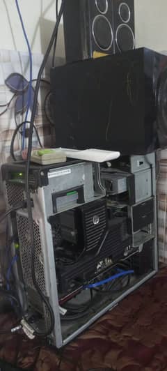 HP xeon 620 worksration