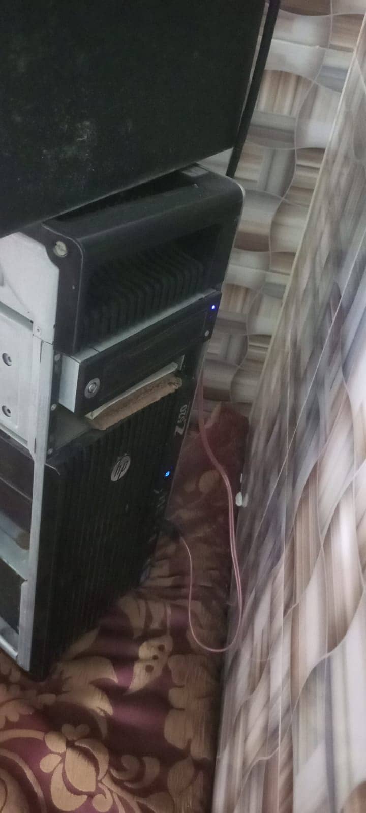 HP xeon 620 worksration 2