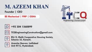 TCQ Engineering & Construction