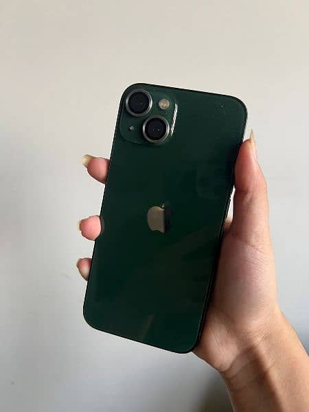 IPHONE 13 GREEN 2