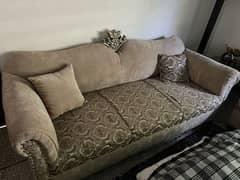 5 Seater Sofa Set (3+1+1)