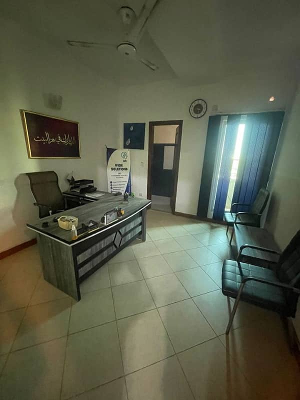 2 rooms 800 sq. ft. flat on rent in G13/3 (unfurnished) 9