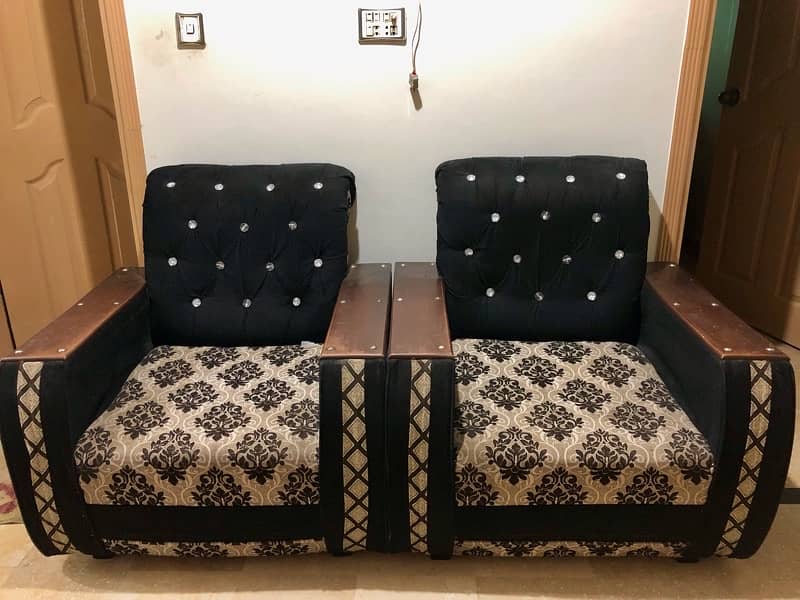 5 Seater Sofa Set for sale 1