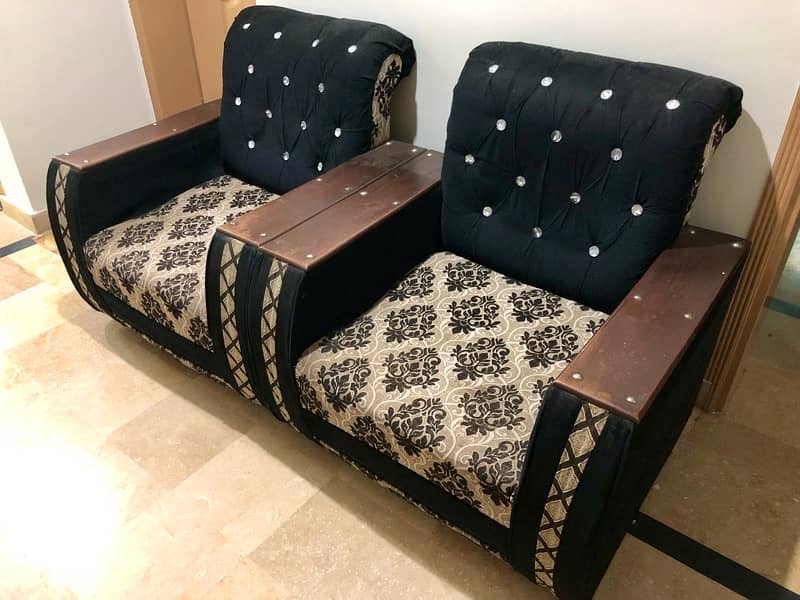 5 Seater Sofa Set for sale 2