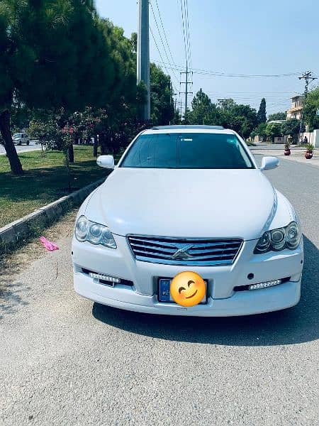 Toyota Mark X 2007 1