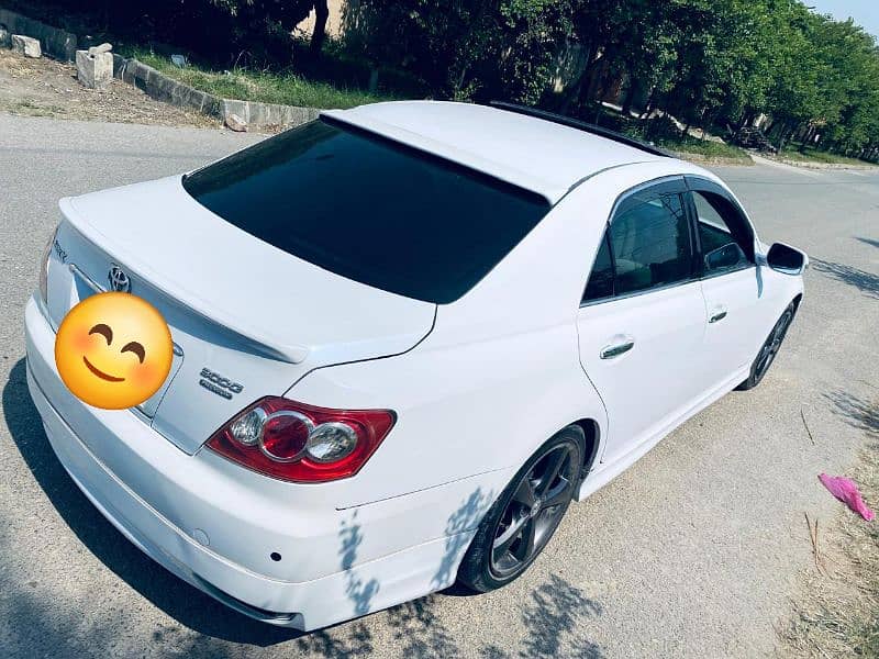 Toyota Mark X 2007 2