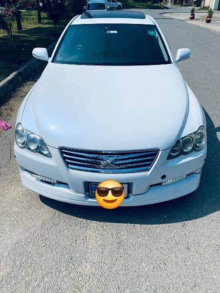 Toyota Mark X 2007 4