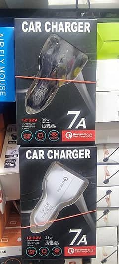 mobile car chargers car adapter