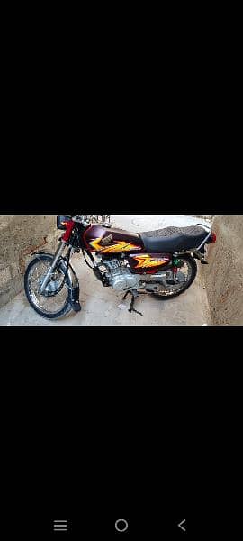 Honda 125 5