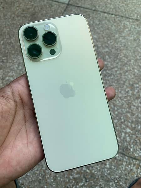 Iphone 14 pro max jv 256gb golden colour 9