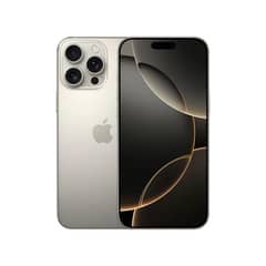 iPhone 16 pro max 256 GB Natural Titanium Sunday available