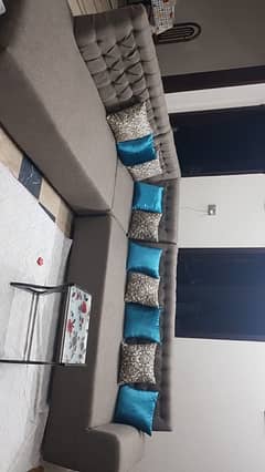 7 seater sofa