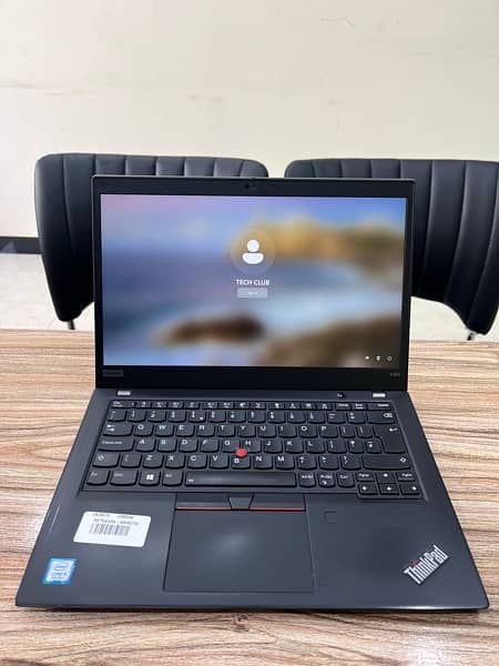 Lenovo ThinkPad X390 Core i5-8th 8/256 slim laptop for sale 1