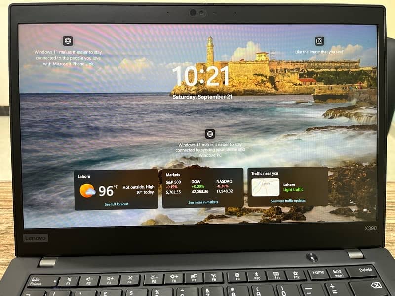 Lenovo ThinkPad X390 Core i5-8th 8/256 slim laptop for sale 3