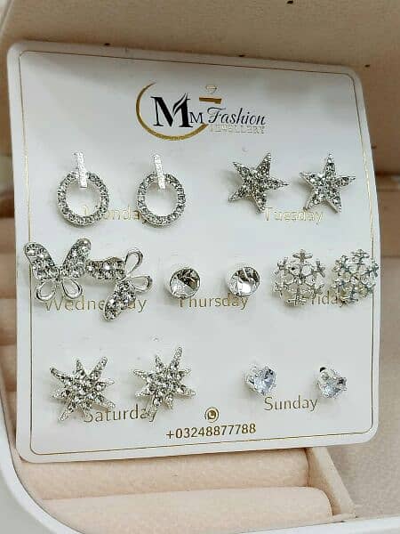 7pc earring set 2