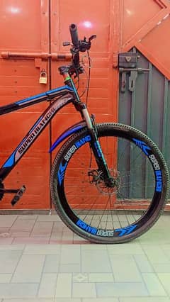 MTB cycle Good condition all back gear work DISK BRAKES