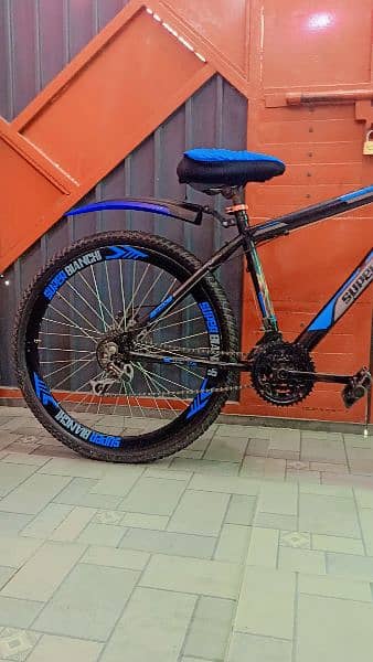 MTB cycle Good condition all back gear work DISK BRAKES 1