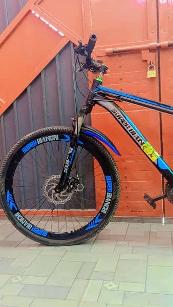 MTB cycle Good condition all back gear work DISK BRAKES 2